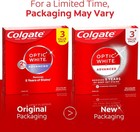 Colgate Optic White Advanced Hydrogen Peroxide Toothpaste  Teeth Whitening Tooth