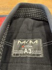 Koral Kimono Jacket A3 Black Jiu Jitsu Uniform Mkm Competition Mens L Pro Series
