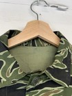 Vintage 1960s Vietnam War Tiger Stripe Shirt Large - Xl  Late War Mid Weight