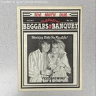 Pair Of 1984 Rolling Stones Beggars Banquet Fan Club Zines - Vol 2 Nos 4   5