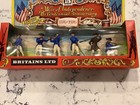 Vintage Set Britains War Of Independence 1776-1976 Nos Boxed Set Toy Soldiers