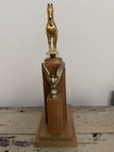 Vintage Gladys Brown Edwards Dodge 1957 Walk Trot Horse Trophy