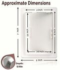 Morvat 4x6 Access Panel With Door For Drywall   Ceiling