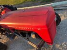 Massey Ferguson 35 Tractor Nice Original Complete Hood   Grill   Center Door