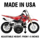 Adjustable Dirt Bike Training Wheels - Honda Crf50 Crf Xr Z Xr50 Z50 Z50r - Usa