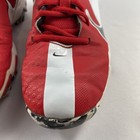 Nike Force Trout Kids Size 6 Cleats Cq7642-602 Red White