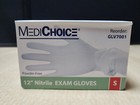 Medichoice Blue Nitrile Exam Gloves Powder Free Latex Free Small 1000 Count Case