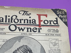Vintage Ford Truck 1921 California Owner s Manual