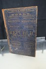 Edwards Directory Of The City Of Chicago 1870 Rare Antique Book