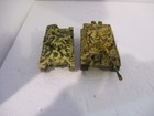  2  Corgi 1 87 German Pzkw Iv G Panzer Tank North Africa  622    007 Tiger 1 vg