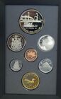 1991 Canada Double Dollar Proof Set - Original Box   Coa  proof 