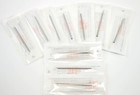 10 Pcs Body Piercing Hollow Needles Surgical Stainless Steel 20g  15g  13g  11g