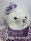 Dan Dee 2004 Keepsake Memories Christmas Plush White 22  Teddy Bear Ar9