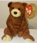 Ty Beanie Baby - Bixby The Bear  8 Inch  New Mwmts Plush Stuffed Animal Toy