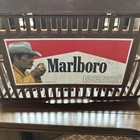 Vintage 1987 Phillip Morris Marlboro Man Shopping Basket Advertising
