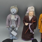 Set Of 6 Gladys Boalt Charles Dickens A Christmas Story Cloth Figurines