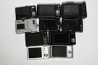 Digital Camera Lot X10 Including Nikon lumix samsung  etc  For Parts Or Repair  