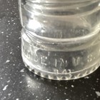 Hemingray Glass Insulator 42 D-41 Clear Collectible Vintage Made In Usa