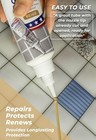 Tile Grout Repair Kit  Beige 8 8 Oz 250gr  Fast Drying Grout Filler Tube Repair