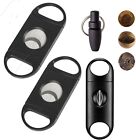Cigar Cutter Cigar Punch Guillotine V-cut 4pack Combo Cigar Accessories Gift New