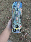 Custom Ghostbusters  20 Oz Sublimated Tumbler With Straw