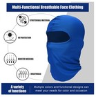 Balaclava Lycra Full Face Mask Camo Ultra Thin Outdoor Ski Motorcycle Cycling