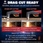 Lotos Ltp6300d-cnc 63a Drag Cut Plasma Cutter Non-touch Dual Voltage 110 220v