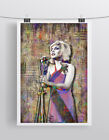Debbie Harry Of Blondie Tribute 20x30in Poster Debra Harry Blondie Free Ship Us