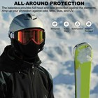 Winter Fleece Warm Balaclava Hat Motorcycle Cycling Ski Neck Face Mask Hood Cap