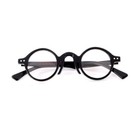 Vintage Small Round Hand Made Reading Glasses Acetate Full Rim 100 150 175 325