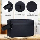 Heavy Duty Toiletry Bag Dopp Kit Bathroom Shaving Organizer For Men Women