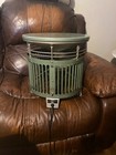 Old Floor Model Fan As U See The Picture Is All Original Clean Motor  