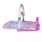 2 In 1 Baby Gyms Play Mats Musical Activity Center Baby Piano Gym Mat Tummy Time
