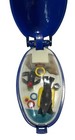 Vintage 1993 Takara Super Seal Wind Up Works  Slowly Minimally Key Chain
