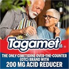 Tagamet Hb 200 Mg Cimetidine Acid Reducer And Heartburn Relief  70 Count
