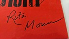Rita Moreno Signed Record Album West Side Story Auto
