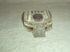Vintage Miller Lite Beer Tap Handle Topper Fine Pilsner  4    Acrylic