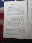1871 Train Report Allegheny Valley Railroad Oil City Driftwood Pennsylvania 
