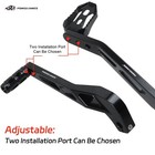 1set Aluminum Black Brake Pedal Shifter Lever For Harley 2018-later Fat Bob Fxfb