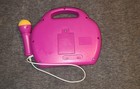 Barney Sing Along Boombox  Includes Microphone And Built-in Music  Tested Works
