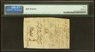1771 North Carolina  American Revolution Colonial Currency Bank Note Nc-141  Pmg