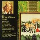 Vintage Crewel Embroidery Kit Winter Erica Wilson Christmas Pine Trees Home Barn