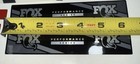 Fox Shocks Shox Performance Series Genuine Decals Stickers Set Of 2