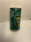 Croft Cream Ale Premium Beer 12oz  Flat Top Beer Can 