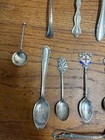 Vintage Sterling Silver  925 Scrap Flatware Spoons - 207 G Grams