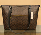Coach Gallery Tote Bag-  brand New  Cw381