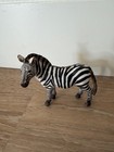 Schleich Set Of Zebra Family Used