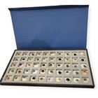 Vintage Human Prosthetic Eye 50 Pc Eye Different Shade Antique Glass Artificial