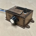 Single Volume speed Control For Player Piano Electric Vacuum Motor suction Box