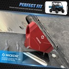 Dump Bed Hinge Support Pivot For Can-am Defender Hd10 2016-2023 Hd5 Hd7 Hd8 Hd9